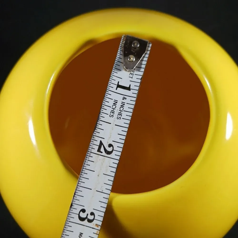 Smiley Face Planter/ Candy Dish